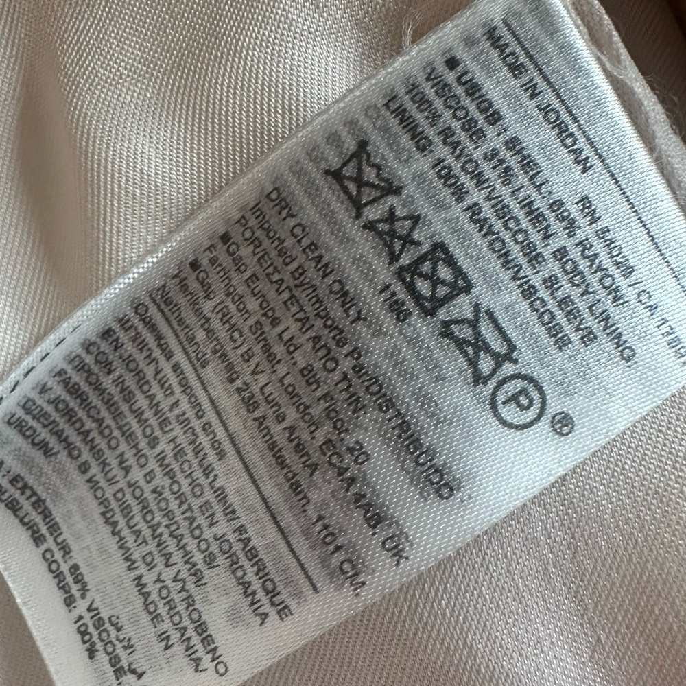 Banana Republic LENA RELAXED LINEN-BLEND BLAZER - Picture 7 of 9